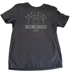 UNDER ARMOUR Boys Youth T-shirt, size XL in Grey